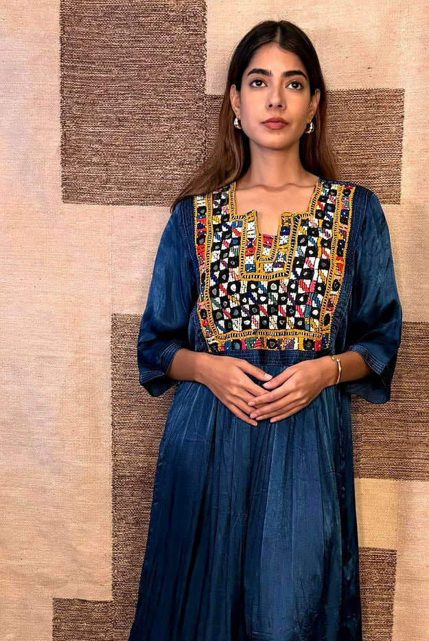 'Oh so Blue' Cocktail Dress