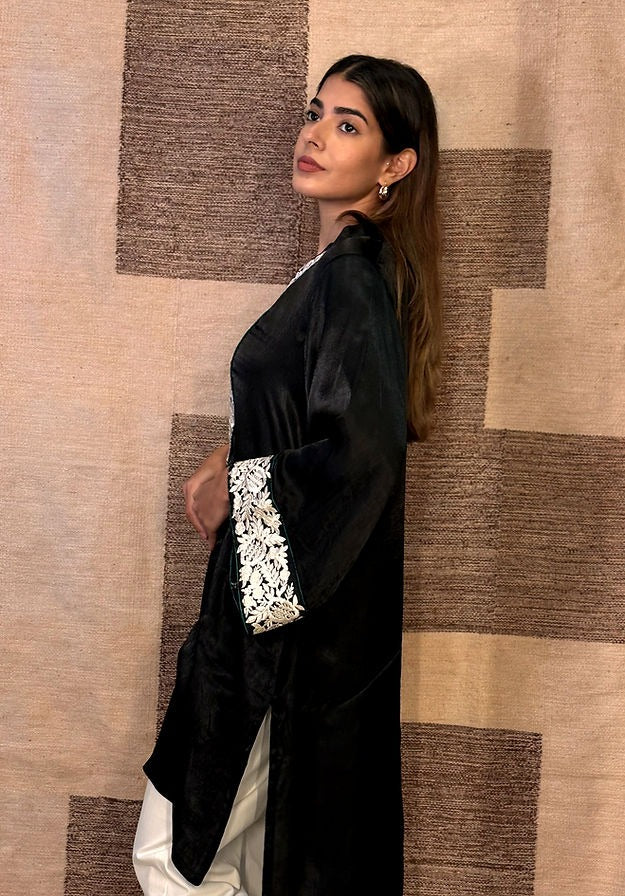 The Black Beauty Long Top