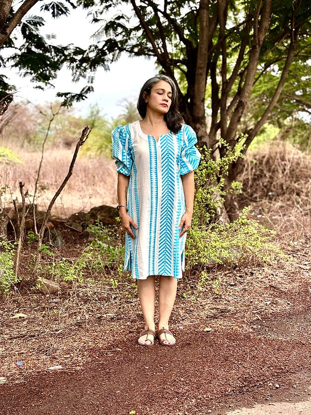 The Bohemian Shift-Dress