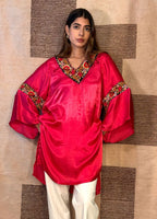 The Hot Pink Long Top