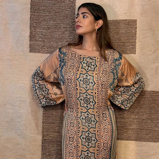 The Classic Nude Shift