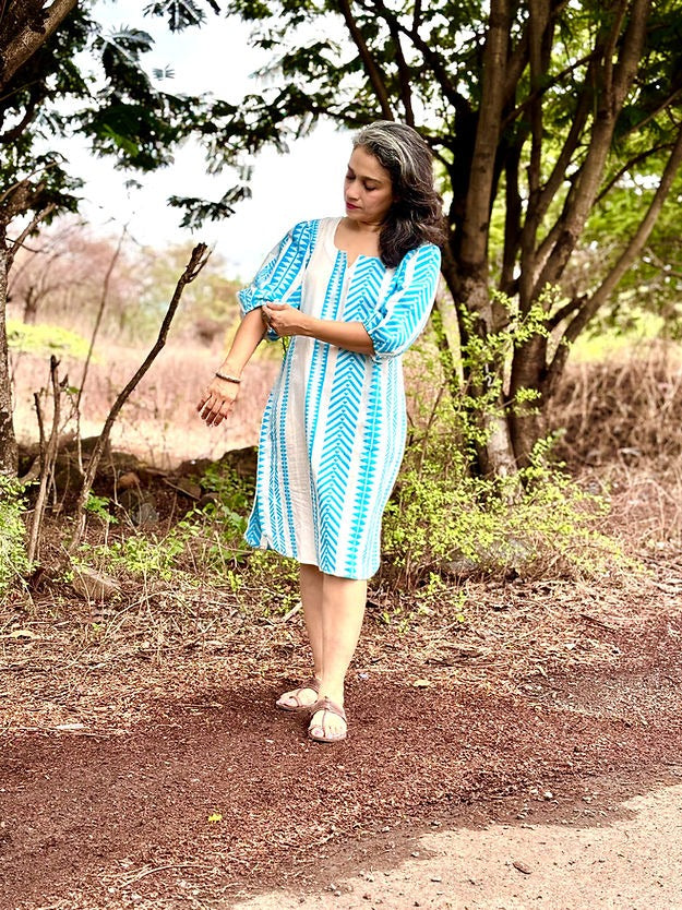 The Bohemian Shift-Dress