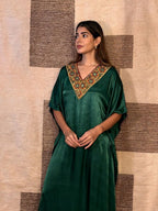 Evergreen Kaftaan Coord