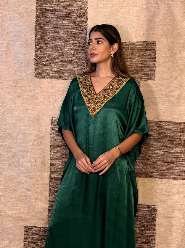 Evergreen Kaftaan Coord