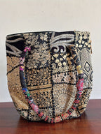 Khambadiya Patchwork Tote Bags