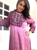 Pink and Magenta Cocktail Dress