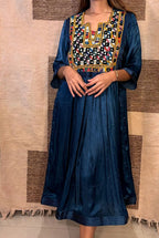 'Oh so Blue' Cocktail Dress