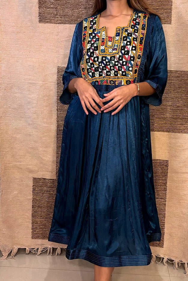 'Oh so Blue' Cocktail Dress