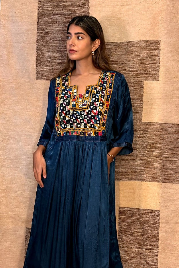 'Oh so Blue' Cocktail Dress