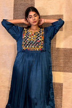 'Oh so Blue' Cocktail Dress