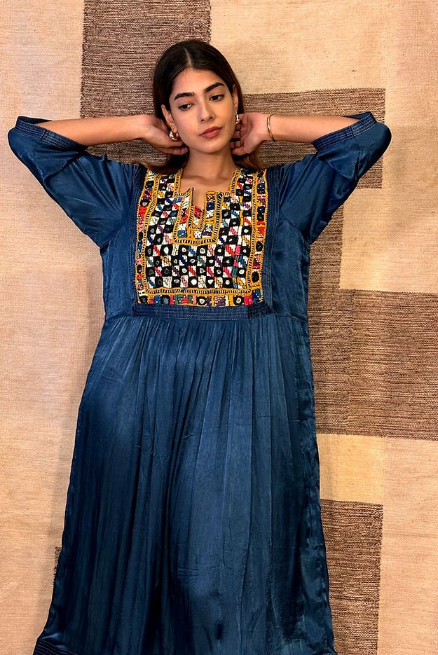 'Oh so Blue' Cocktail Dress