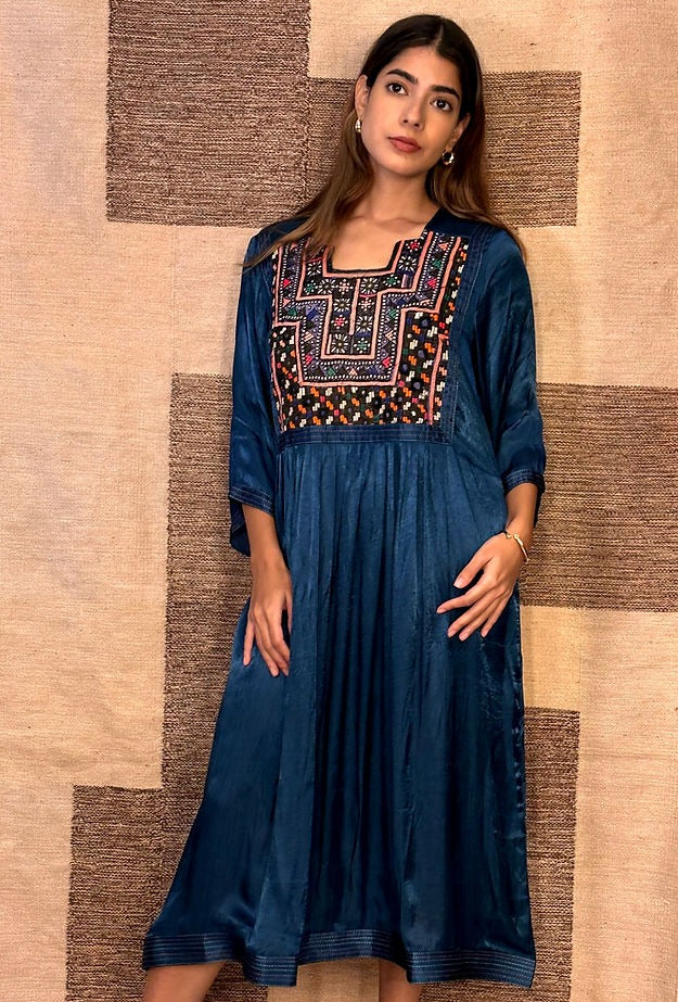 Truly Blue Cocktail Dress