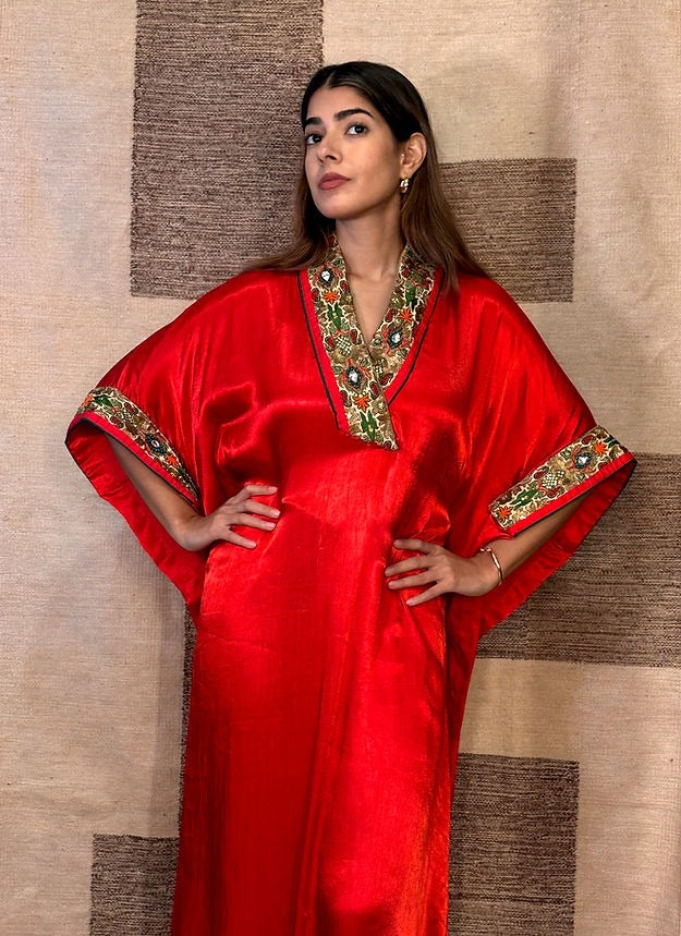 Soaked In Love Kaftaan Coord