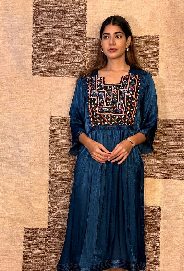 Truly Blue Cocktail Dress