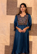 Truly Blue Cocktail Dress