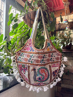 Desi Boho Patchwork Tote Bags