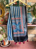 Ajrak Handblock Printed Stole