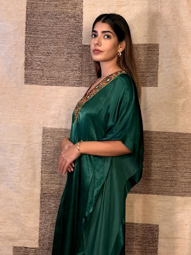 Evergreen Kaftaan Coord