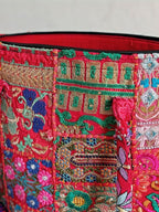 Khambadiya Patchwork Tote Bags