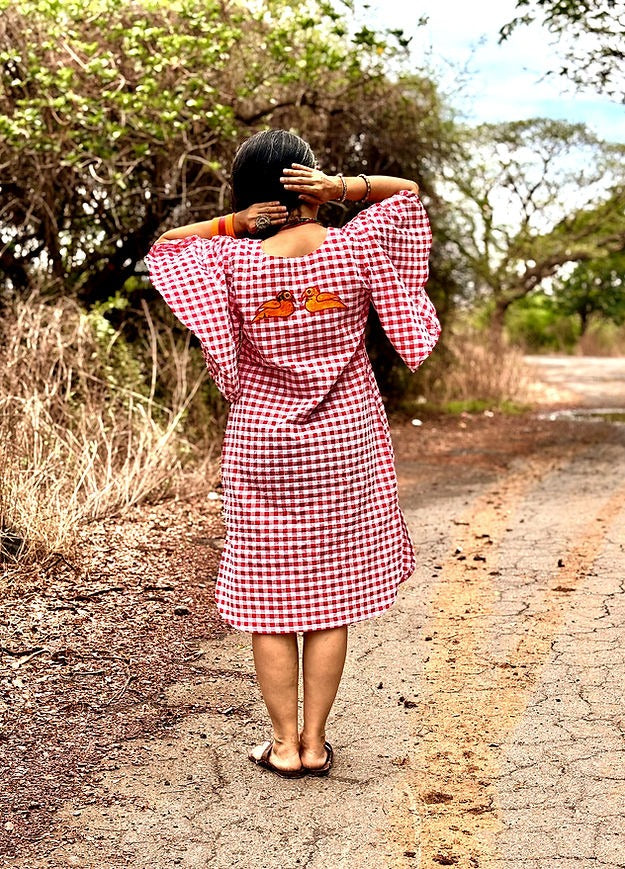 The Boho Indie "Tota" Dress