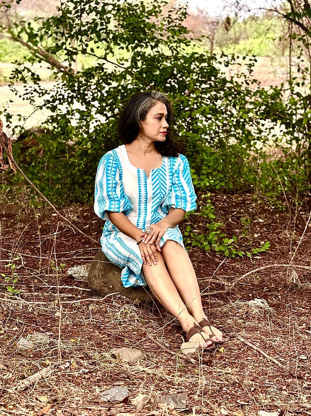 The Bohemian Shift-Dress