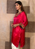 The Hot Pink Long Top