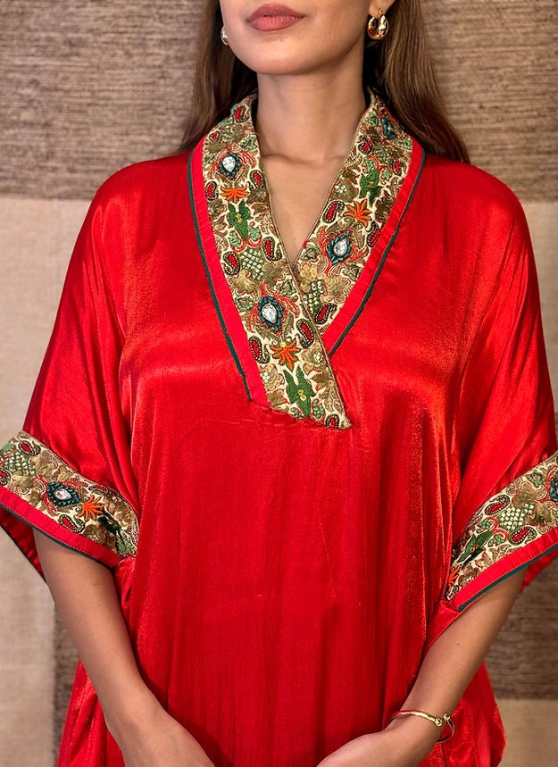 Soaked In Love Kaftaan Coord