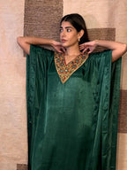 Evergreen Kaftaan Coord