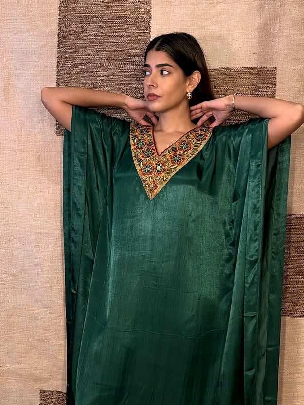 Evergreen Kaftaan Coord