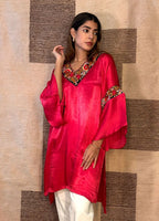 The Hot Pink Long Top