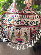 Desi Boho Patchwork Tote Bags