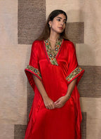 Soaked In Love Kaftaan Coord