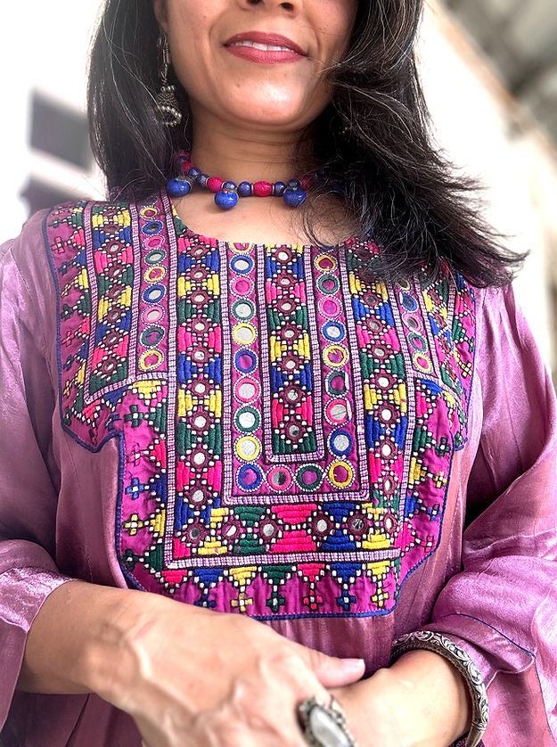 Pink and Magenta Cocktail Dress