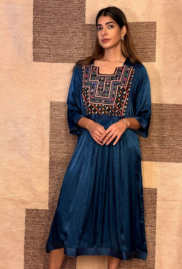 Truly Blue Cocktail Dress