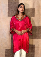 The Hot Pink Long Top